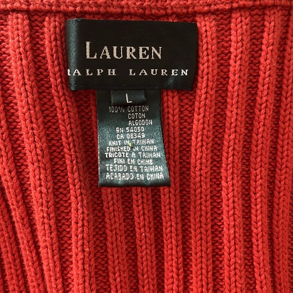 Lauren Ralph Lauren knit Vest - Picture 5 of 5